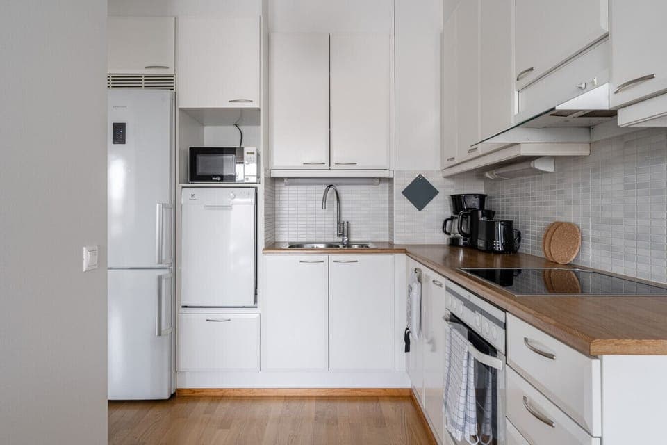 Apartment kitchen