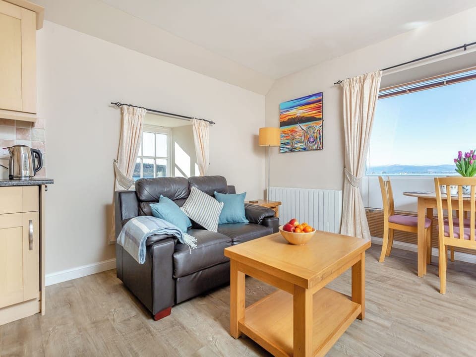 Living area | Harbour View, Cromarty