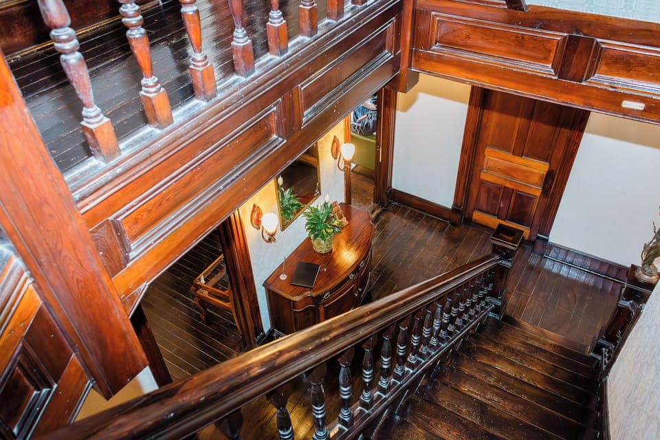 Interior detail