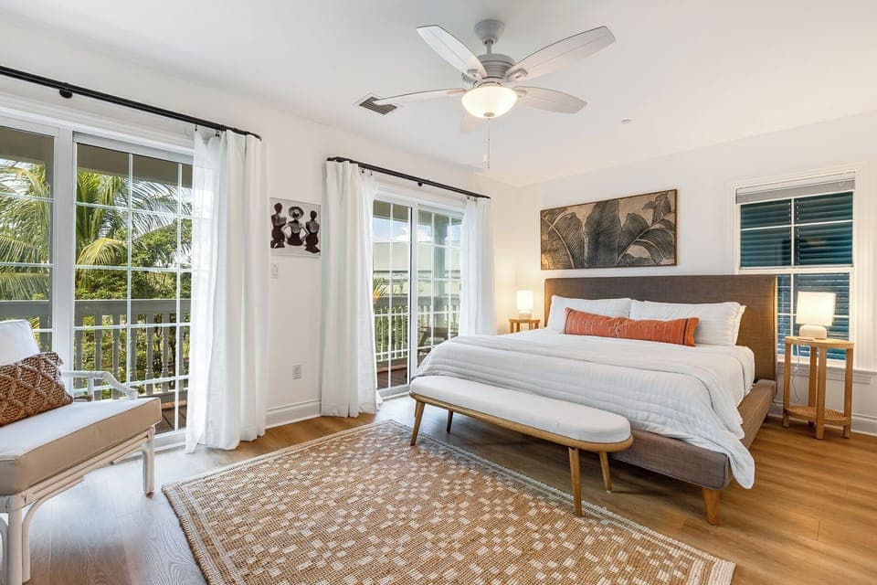 Cheery natural lighting