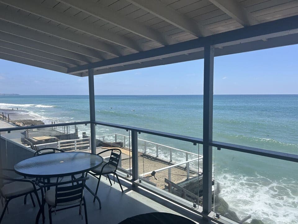 This house is a duplex  You`ll be on top floor