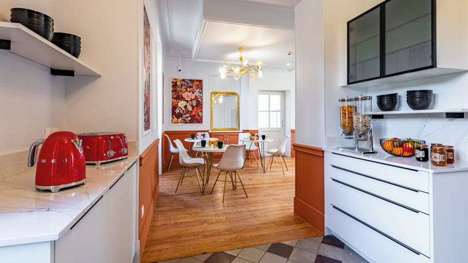 Daily buffet breakfast (EUR 26 per person)