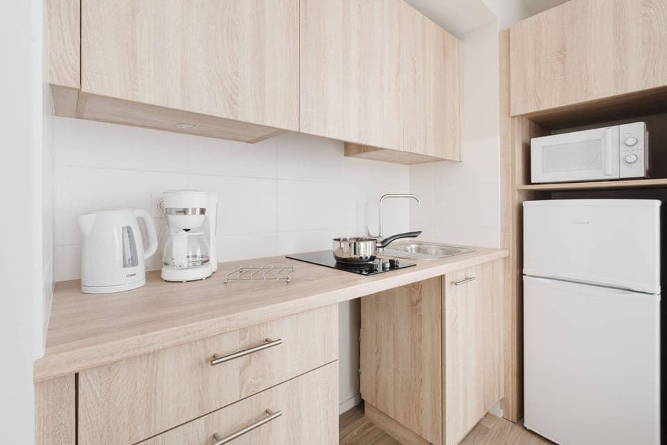 Appartement 1 chambre | Free cribs/infant beds, free WiFi, bed sheets