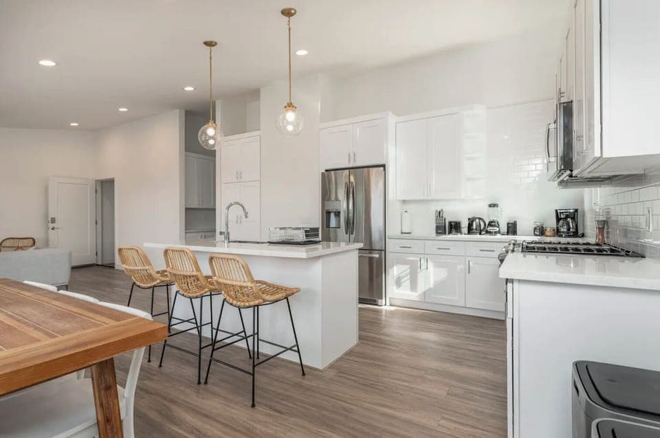 Superior Apartment | Private kitchen | Coffee/tea maker