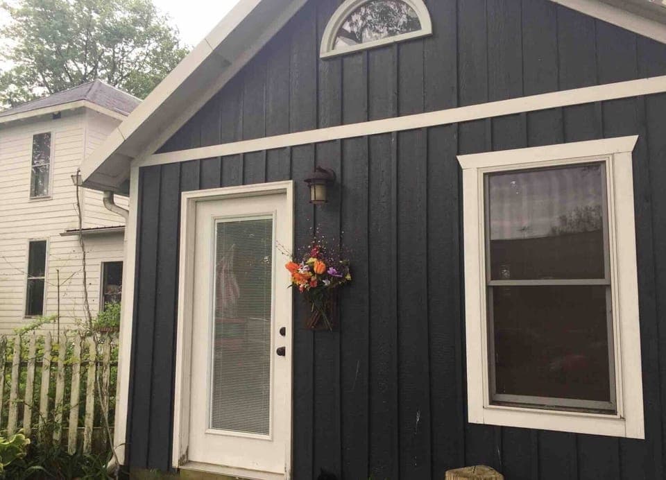 Exterior detail