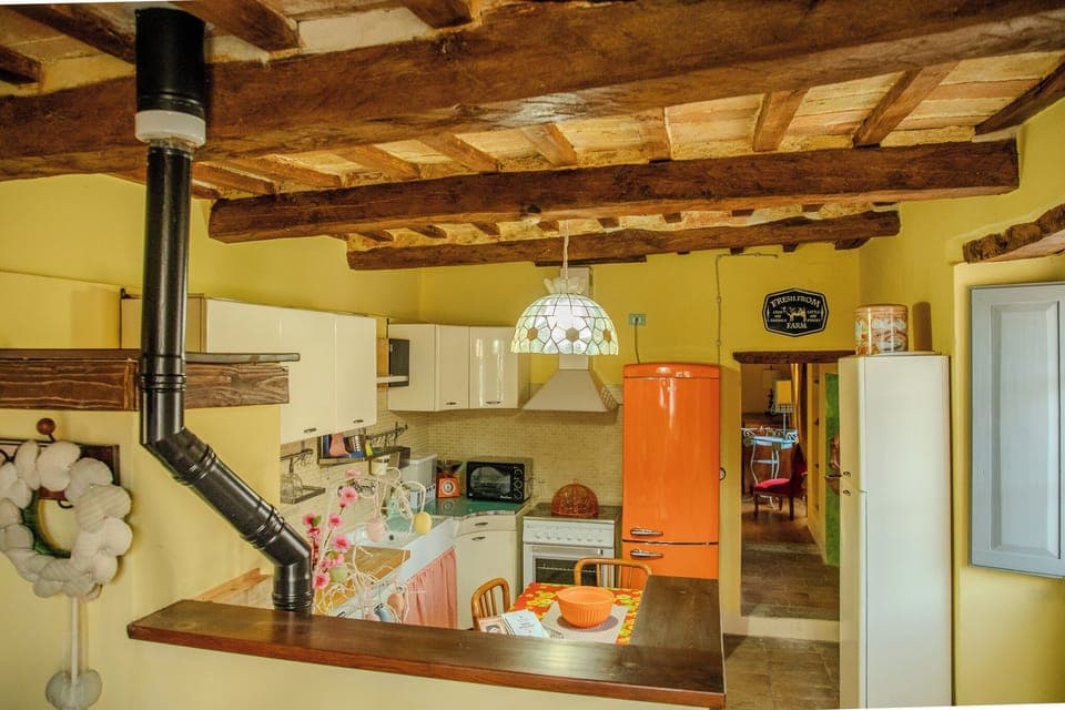 Apartment, Balcony | Private kitchen | Coffee/tea maker, electric kettle