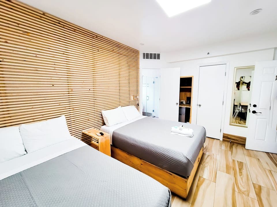 Premium Double Room, 2 Double Beds | Free WiFi, wheelchair access