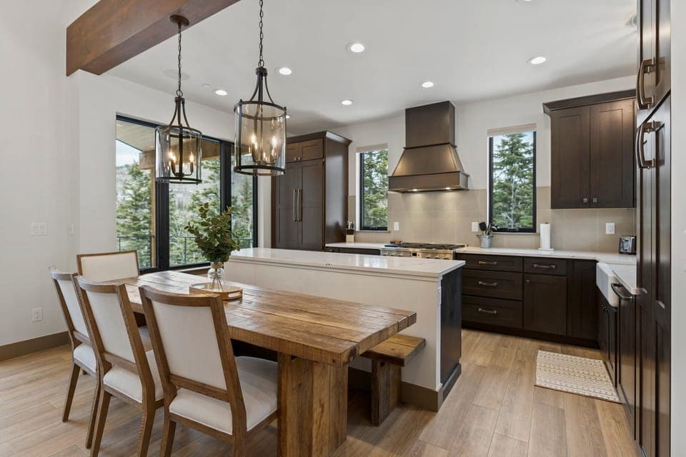 Dining room/Kitchen
