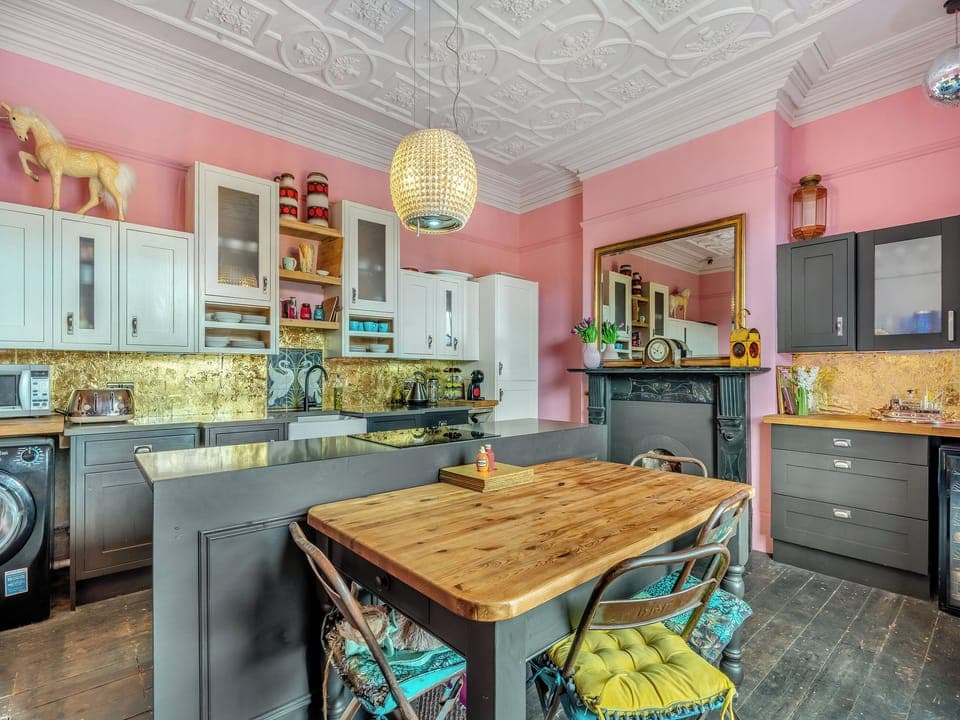 Kitchen/diner | Greystonedale Mansion Holiday Retreat, Haltwhistle