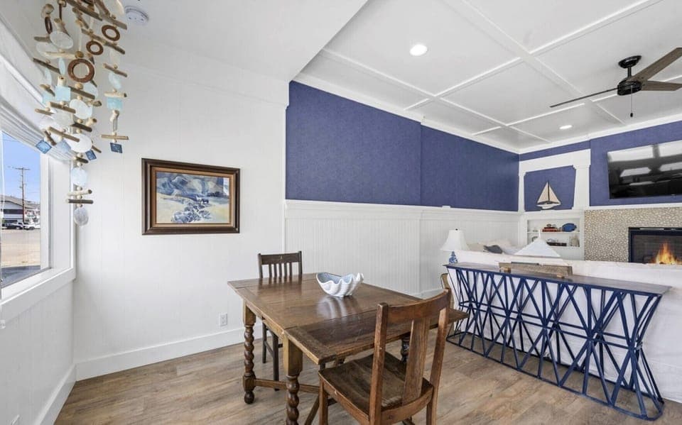 Cozy, inviting space that feels like home