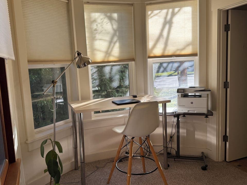 Office space on main floor. 