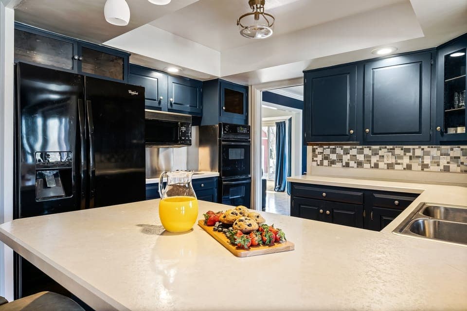 Kitchen: Appliances