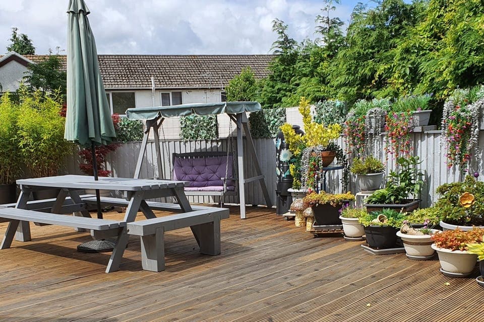 A spacious family home, ideal for extended families or a get-together. 