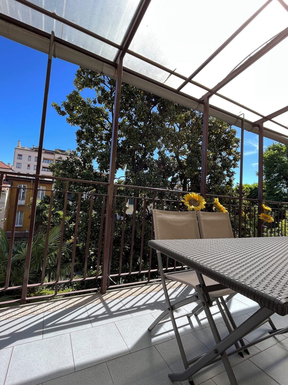 Standard Apartment, Balcony | Terrace/patio