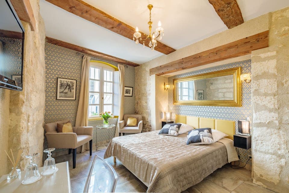 Double Comfort (A) | Premium bedding, minibar, in-room safe, individually decorated