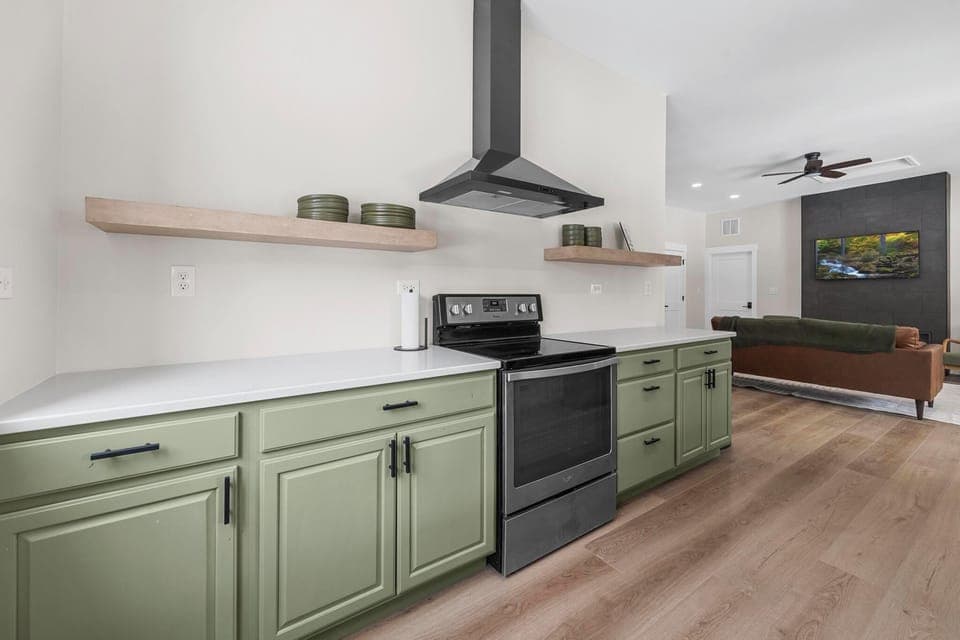 Galley Kitchen