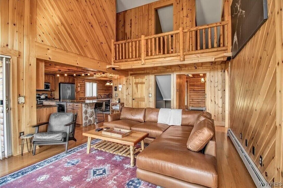 Main level living space