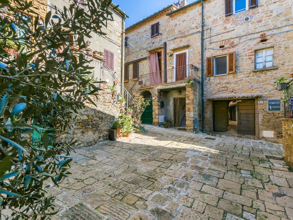 Furniture, Wood, Interior Design, Flooring, Kitchen, Cabinetry, Floor, Room, Major Appliance, Cupboard