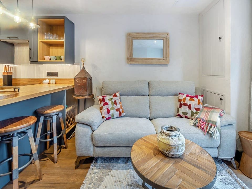 Open plan living space | Flat 1 - Forge Apartments, Narbeth