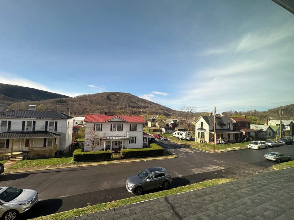 View from property