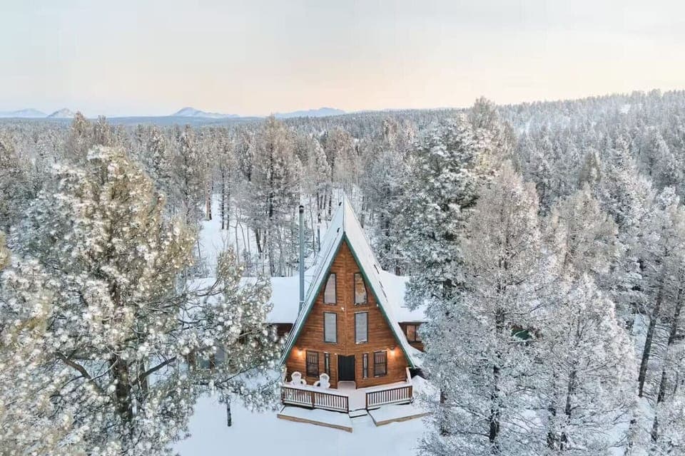 Welcome to Cedar Mountain Cabin!