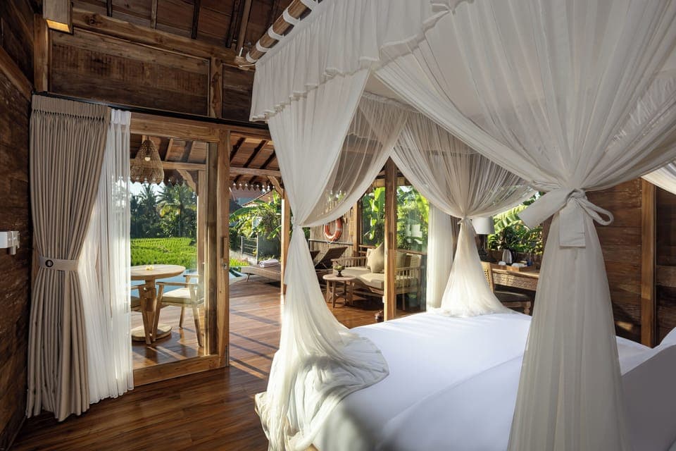 One Bedroom Wooden Pool Villa | 1 bedroom, minibar, desk, free WiFi