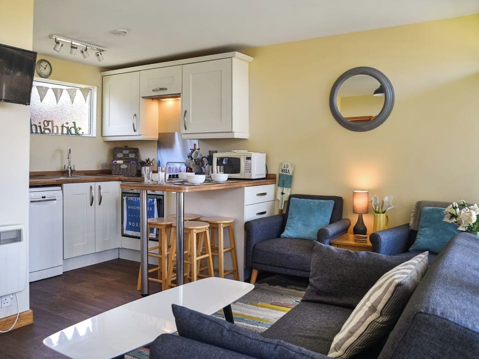 Open plan living space | High Tide, Cromer