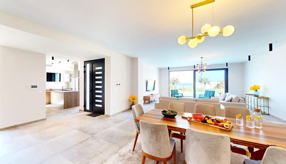 Villa Olives | Living area | TV
