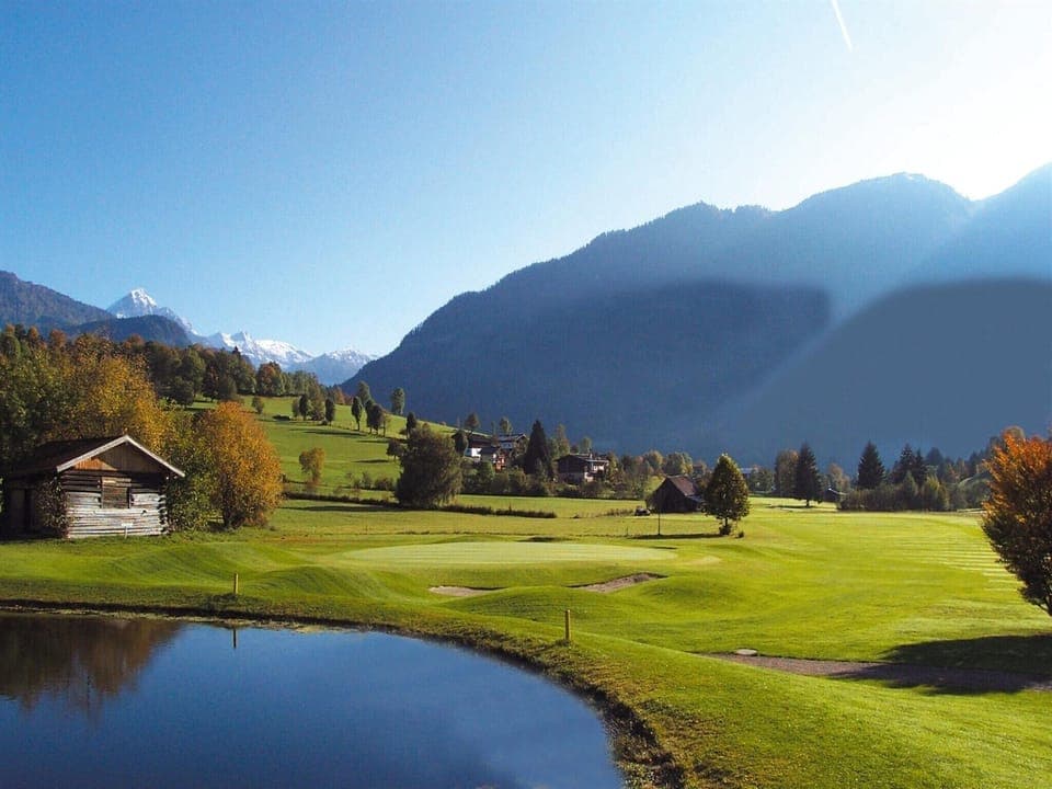 Holiday Home Exterior [winter]