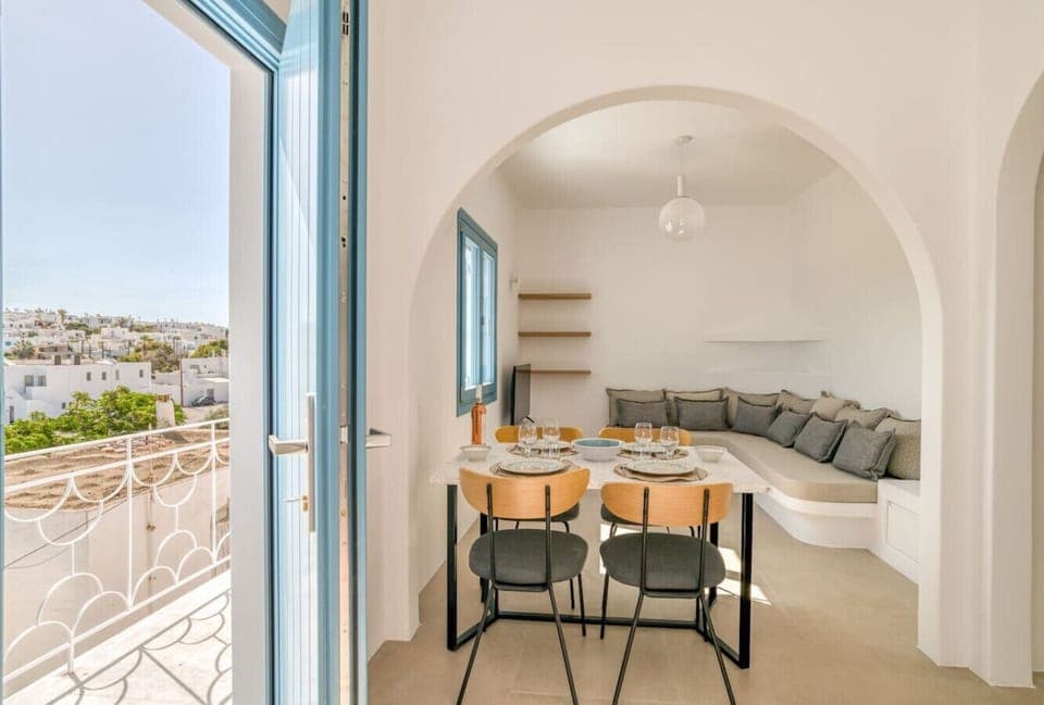 Living Room and dining area