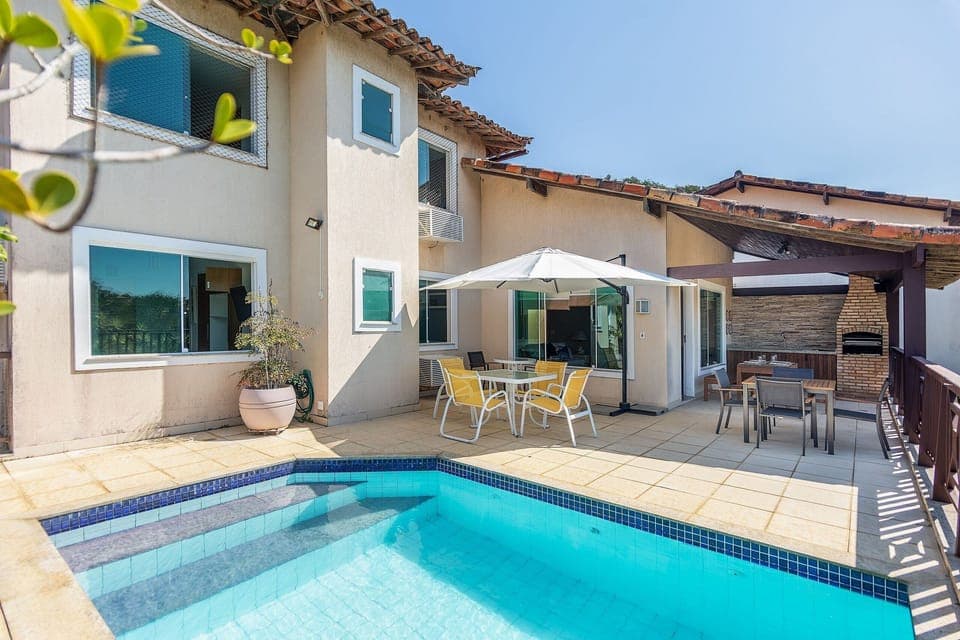 Swimming pool,Pool view