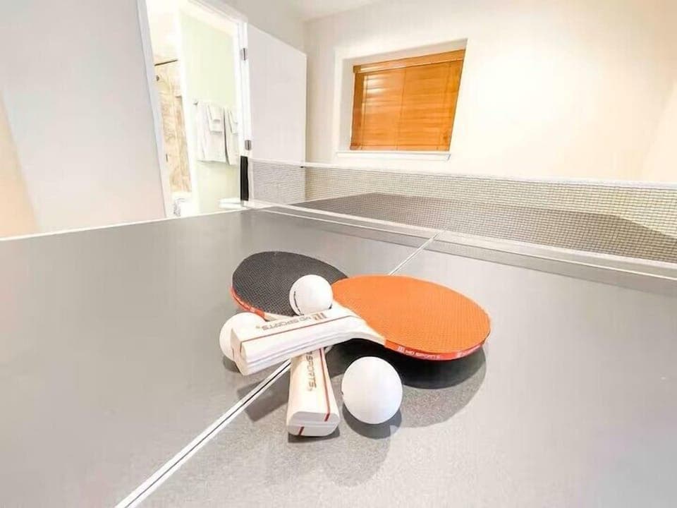 Ping pong table!