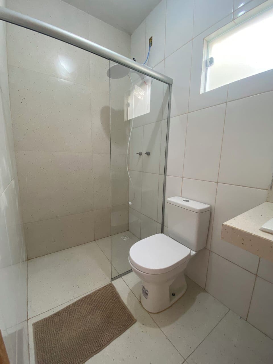 Family Triple Room, Lanai, Garden View | Bathroom | Shower, free toiletries, towels, soap