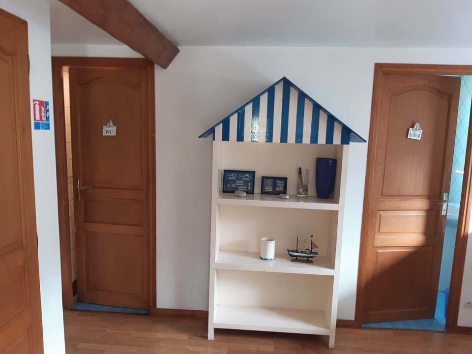 Family Apartment | Living area | 30-inch flat-screen TV with digital channels