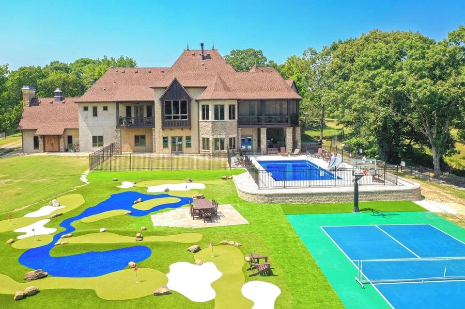 Your own private resort!