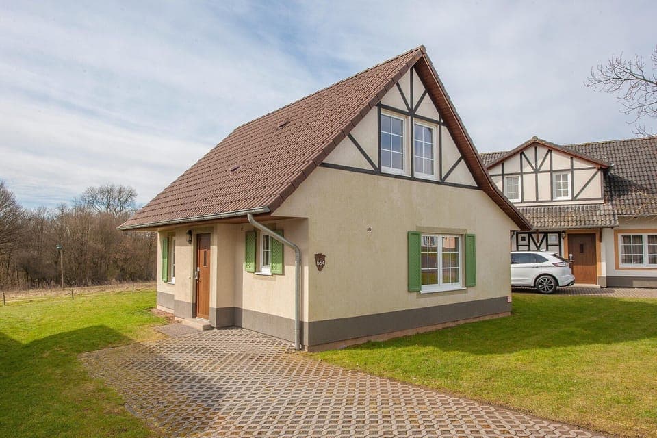 Holiday Home Exterior [summer]