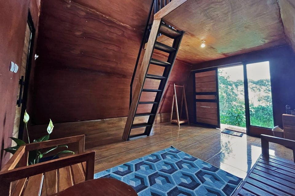 Loft, Balcony, Garden View | 1 bedroom, free WiFi, bed sheets