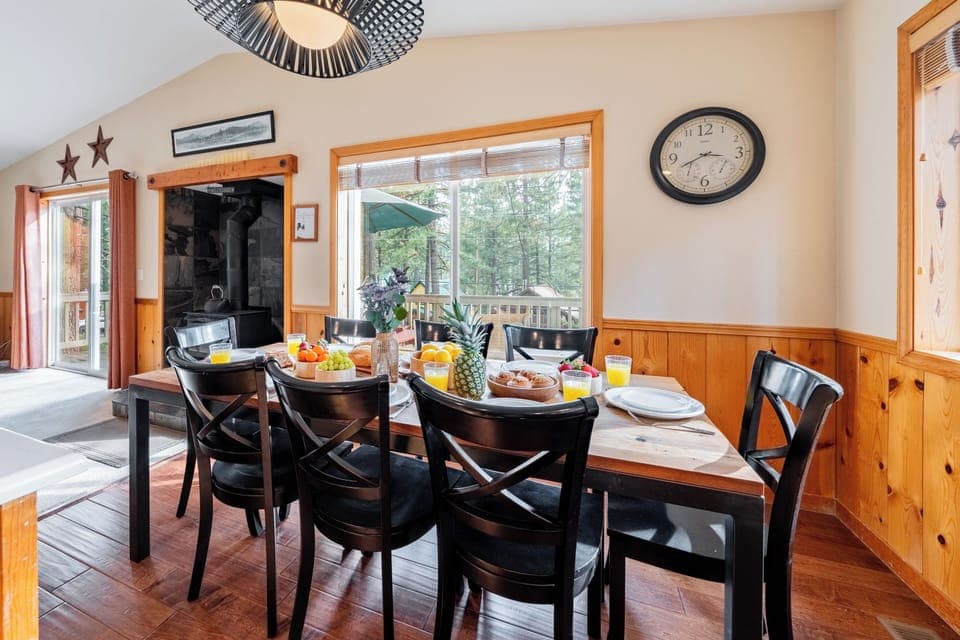 Every meal becomes a memory.