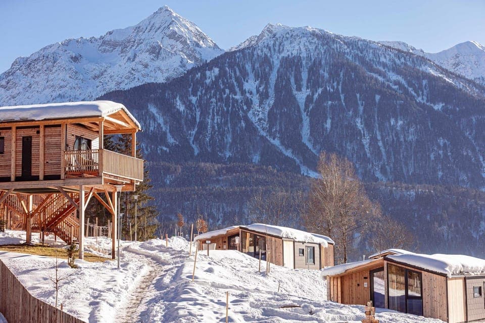 Holiday Home Exterior [winter]