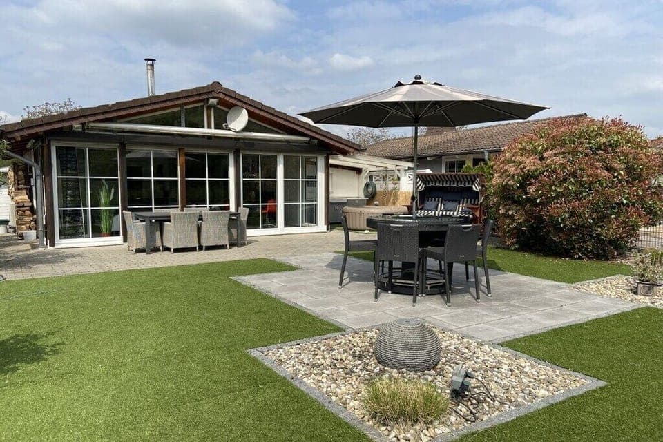 Holiday Home Exterior [summer]