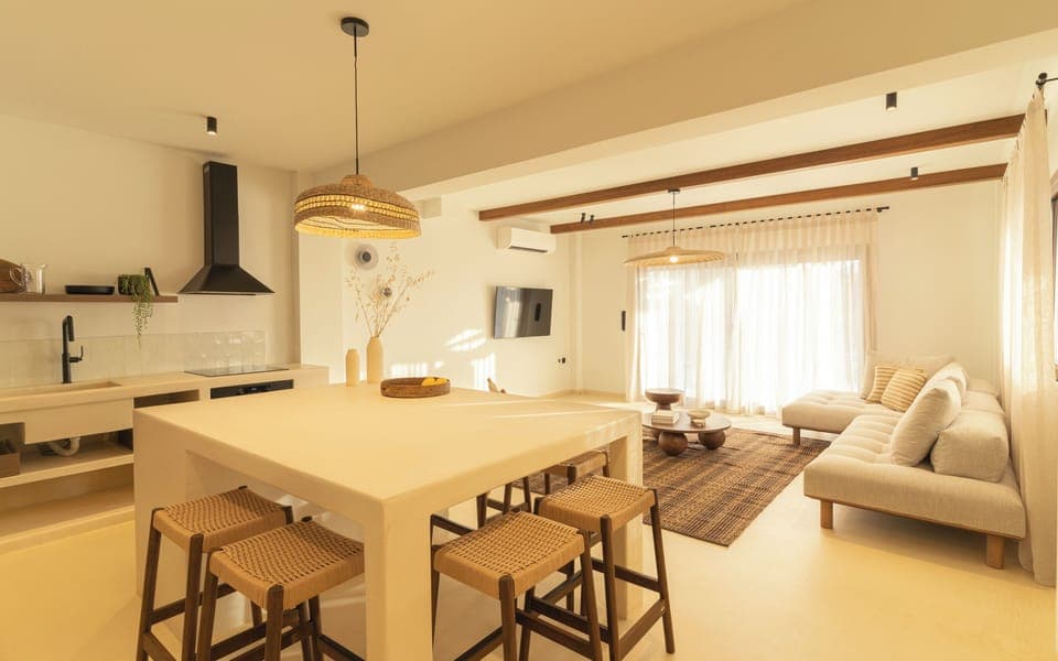 Villa, Sea View | Living area