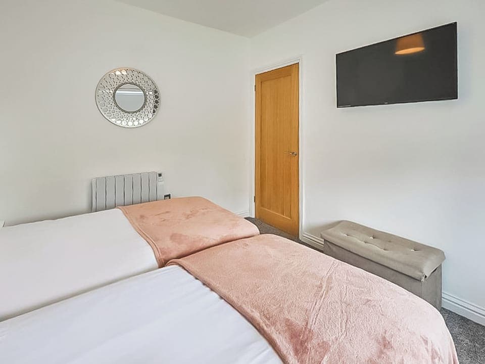 Twin bedroom | Britton Hall Bungalow, Westgate, near Stanhope