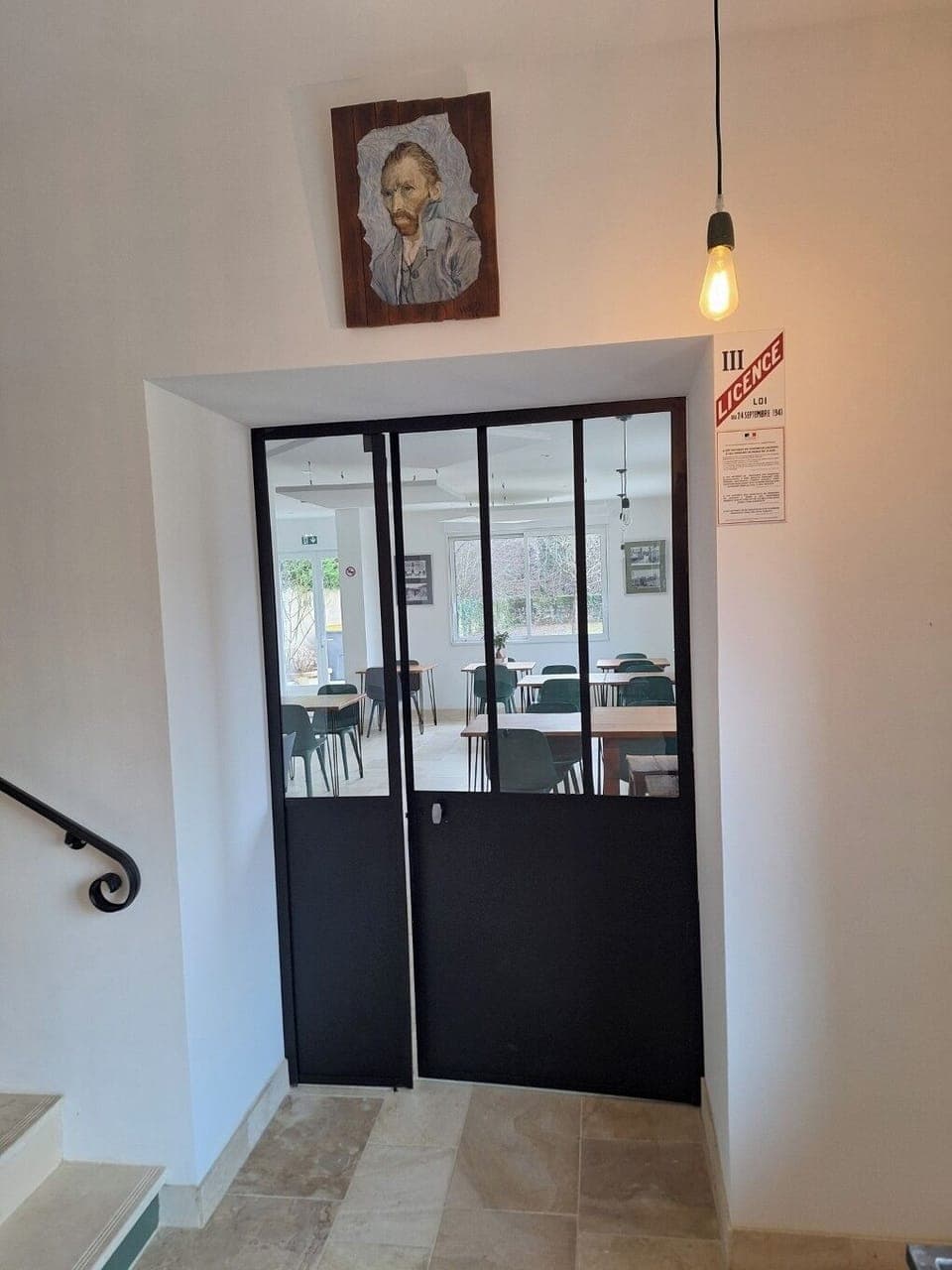 Daily buffet breakfast (EUR 10 per person)