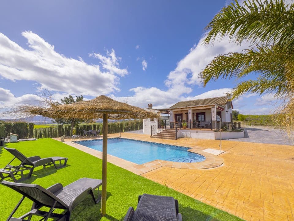 Wonderful rural house with swimming pool in Coín