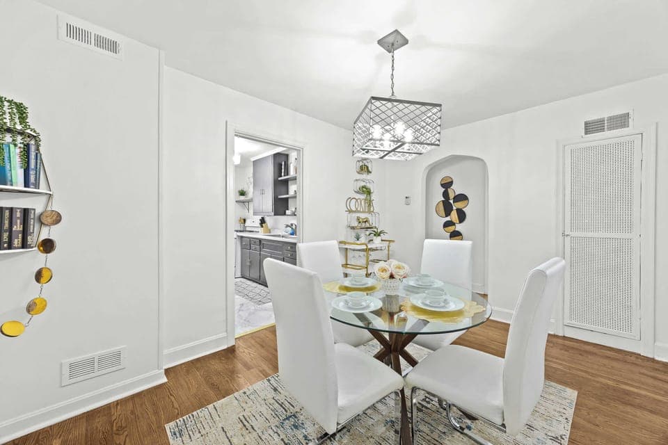 Dining Area: Unit 1 - Gather, feast, and make memories in this inviting dining space, where every meal feels like a celebration.