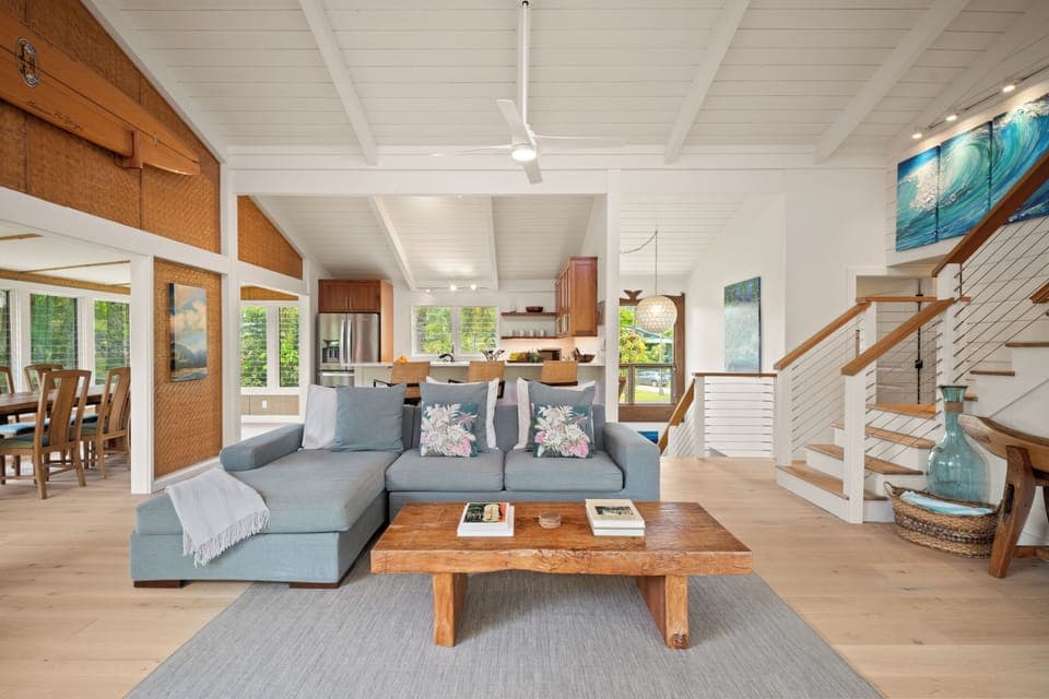 Main living area
