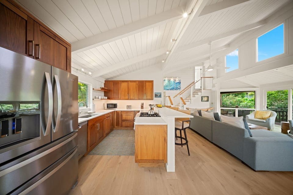 Open kitchen