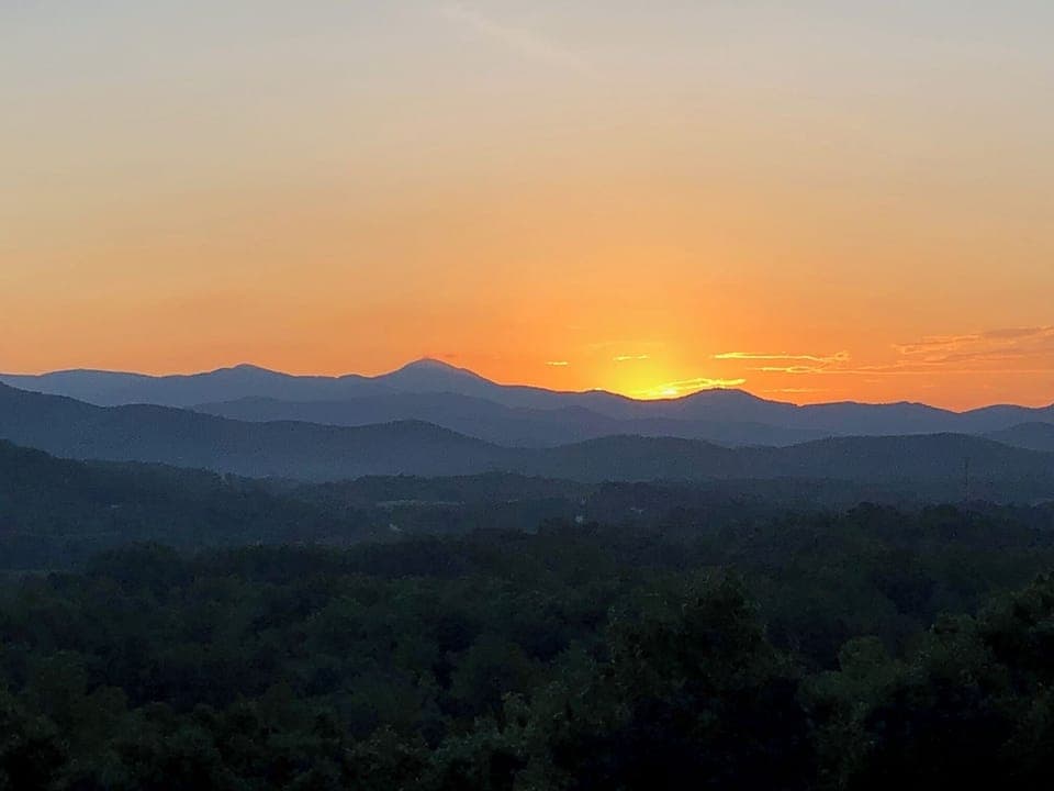 Sunsets at Pisgah View