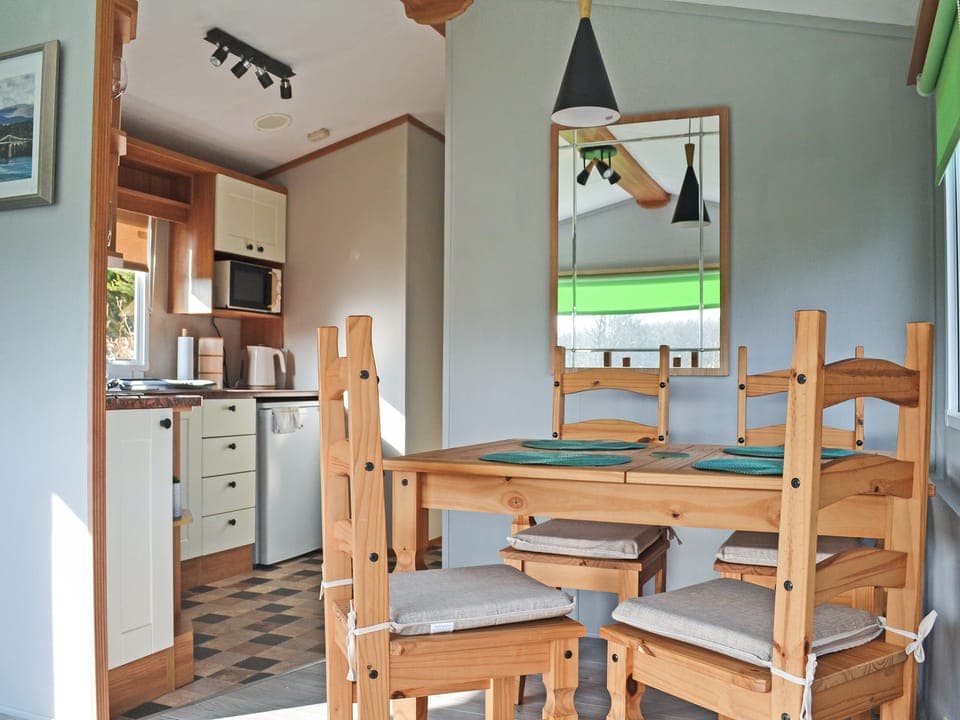 Dining Area | The Lodge - Island Hut Retreats, Rhosmeirch, near Benllech