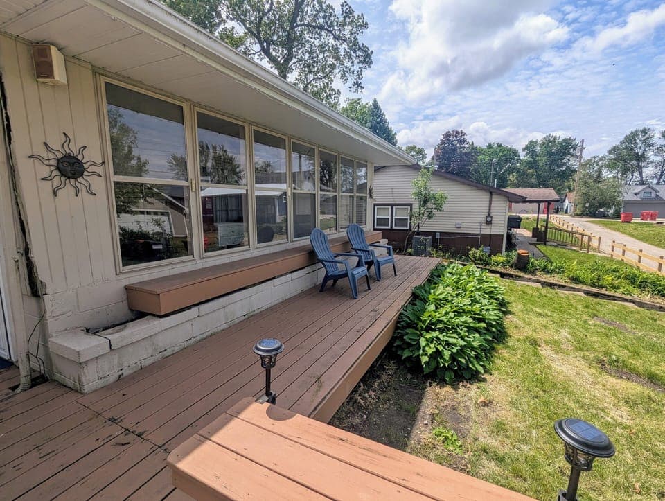 Terrace/patio